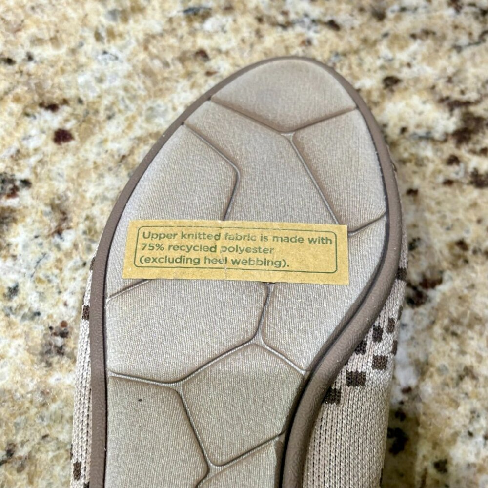 Women's Skecher Cleo 2.0 Air Cooled Memory Form Ballet Flats - Size 7.5 - Picture 13 of 13